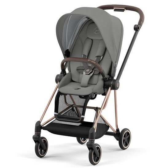 Cybex Mios Bebek Arabası Rose Gold – Soho Grey  