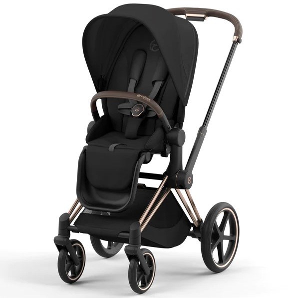 Cybex Priam Bebek Arabası Rose Gold – Sephia Black  