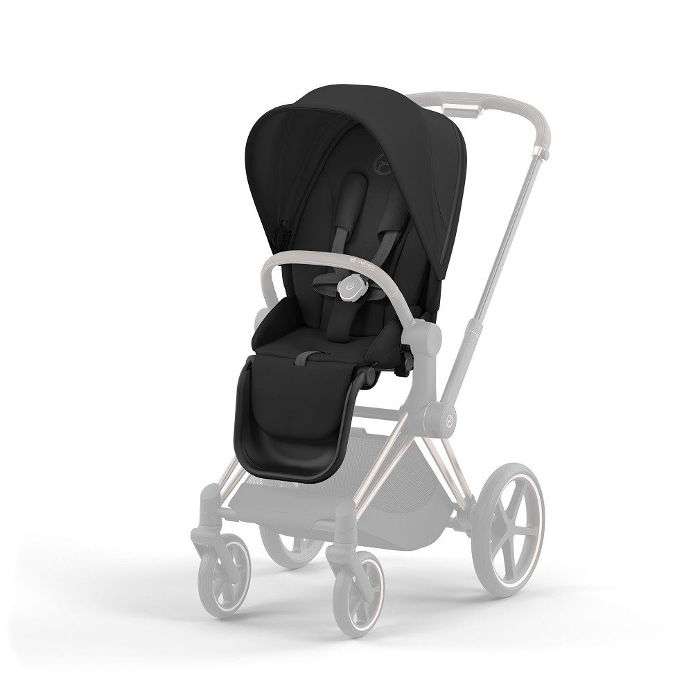 Cybex Priam Bebek Arabası Chrome Black – Sephia Black  