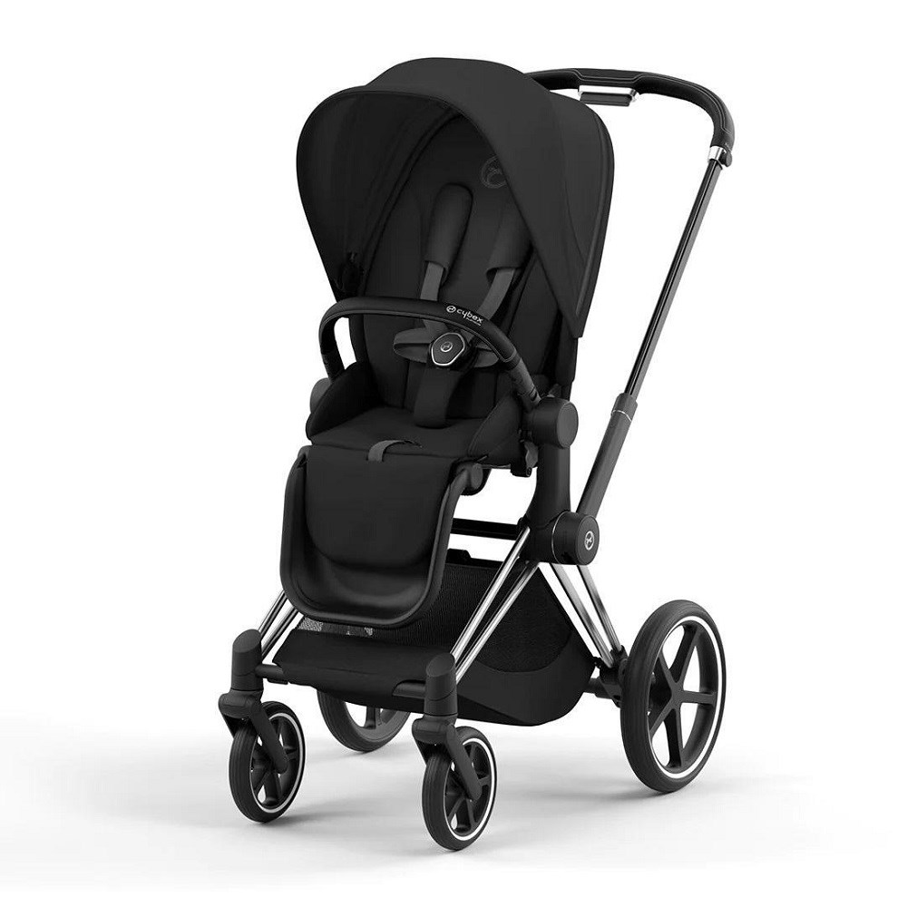 Cybex Priam Bebek Arabası Chrome Black – Sephia Black  