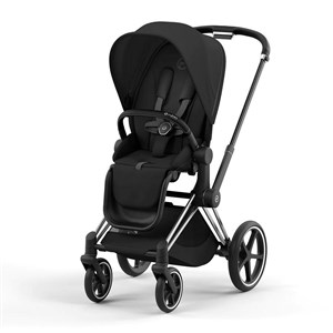 Cybex Priam Bebek Arabası Chrome Black – Sephia Black 