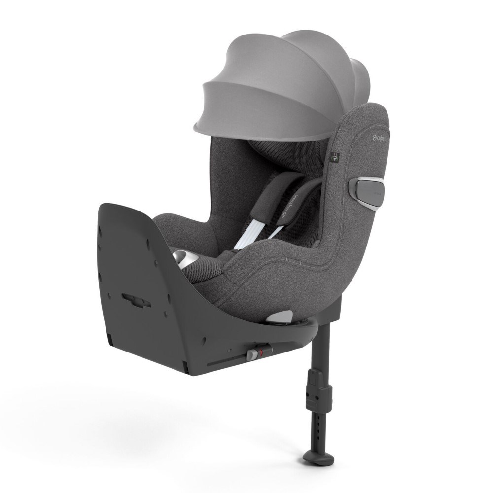 Cybex Sirona T Plus 0-18 kg Oto Koltuğu Mirage Grey Orjinal