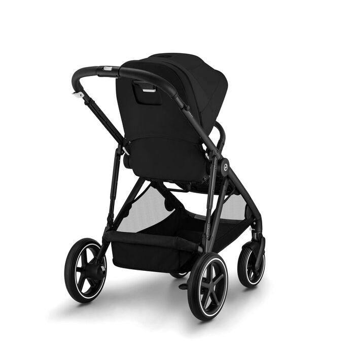 Cybex Gazelle S Black İkiz Bebek Arabası- Moon Black 