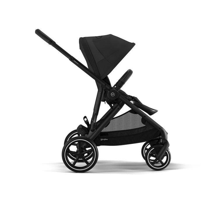 Cybex Gazelle S Black İkiz Bebek Arabası- Moon Black 