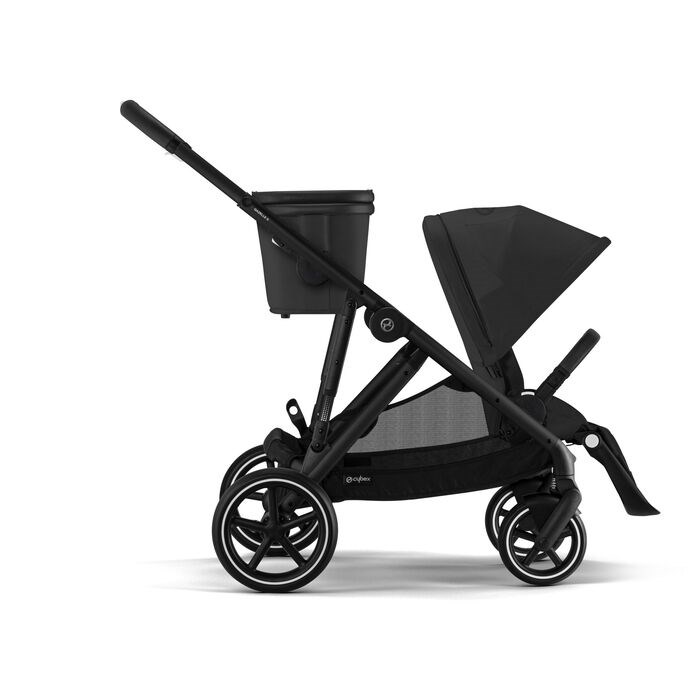 Cybex Gazelle S Black İkiz Bebek Arabası- Moon Black 