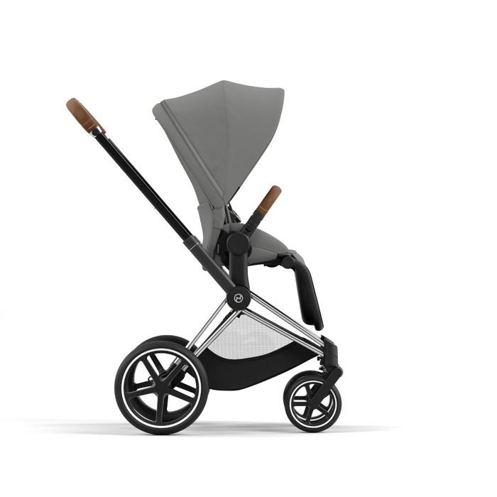 Cybex Priam Bebek Arabası Chrome Brown - Mirage Grey 