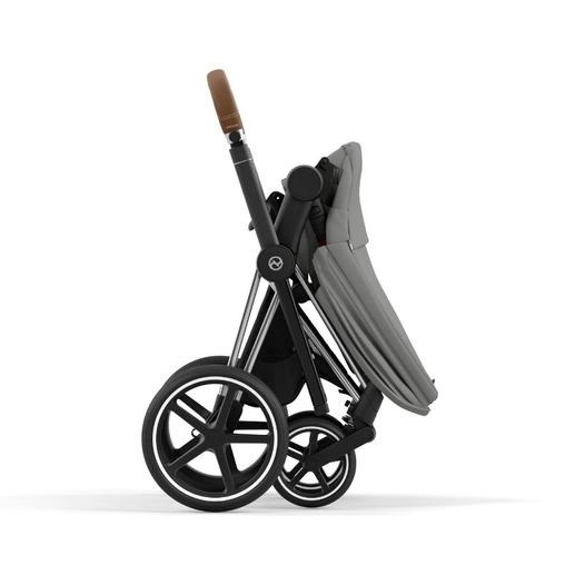 Cybex Priam Bebek Arabası Chrome Brown - Mirage Grey 