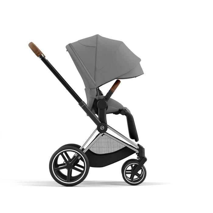 Cybex Priam Bebek Arabası Chrome Brown - Mirage Grey 