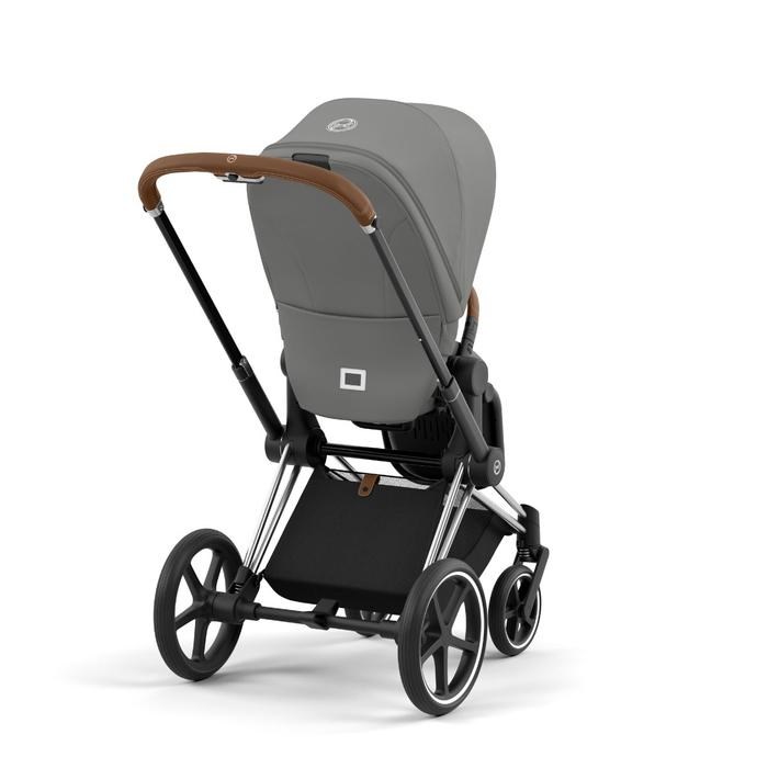 Cybex Priam Bebek Arabası Chrome Brown - Mirage Grey 