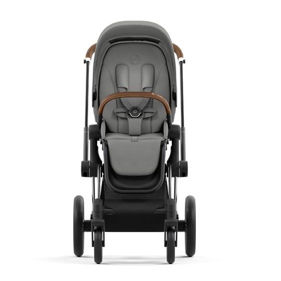 Cybex Priam Bebek Arabası Chrome Brown - Mirage Grey 