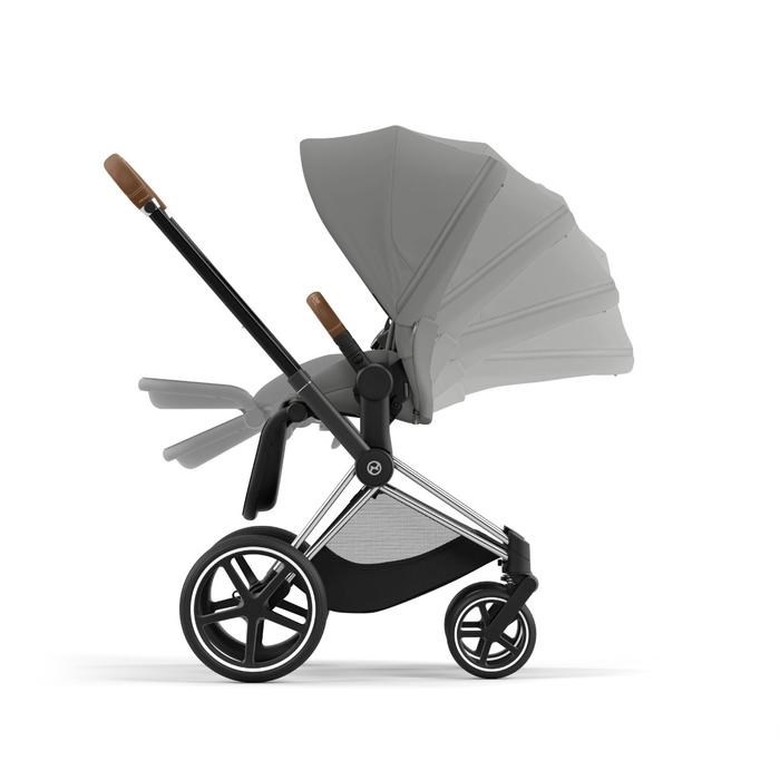 Cybex Priam Bebek Arabası Chrome Brown - Mirage Grey 