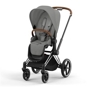 Cybex Priam Bebek Arabası Chrome Brown - Mirage Grey