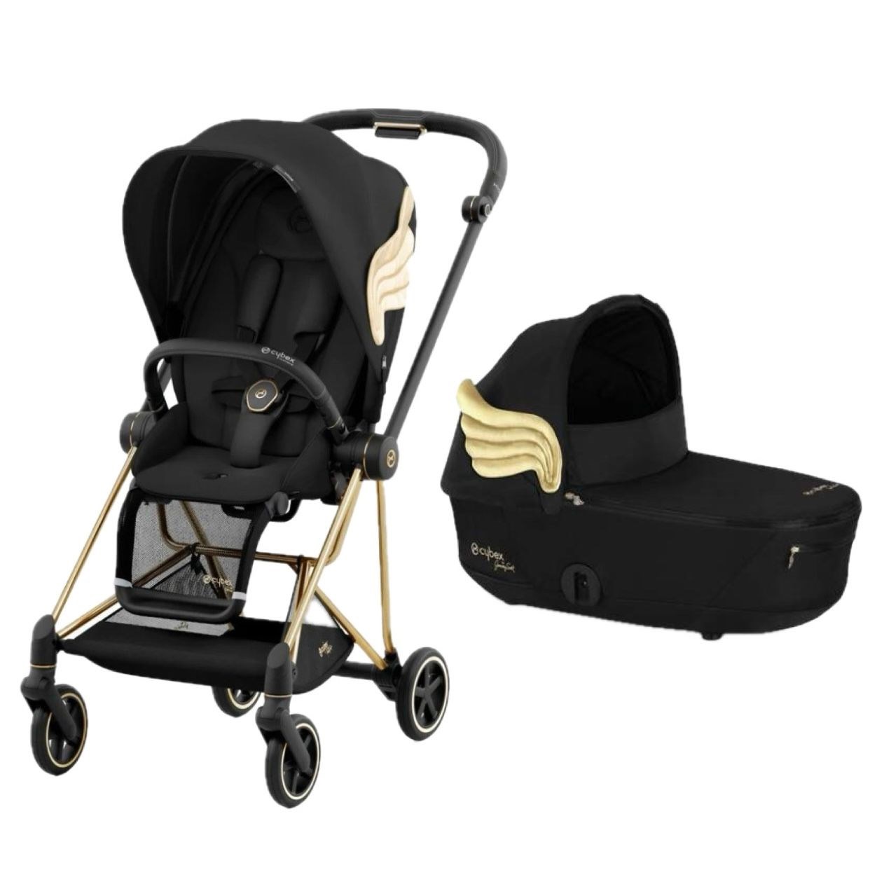 Cybex Mios Bebek Arabası JS Wings + Portbebe JS 