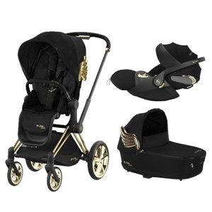 Cybex Priam Bebek Arabası JS + Portbebe + Cloud T Set