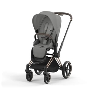 Cybex e-Priam Bebek Arabası Rose Gold - Mirage Grey