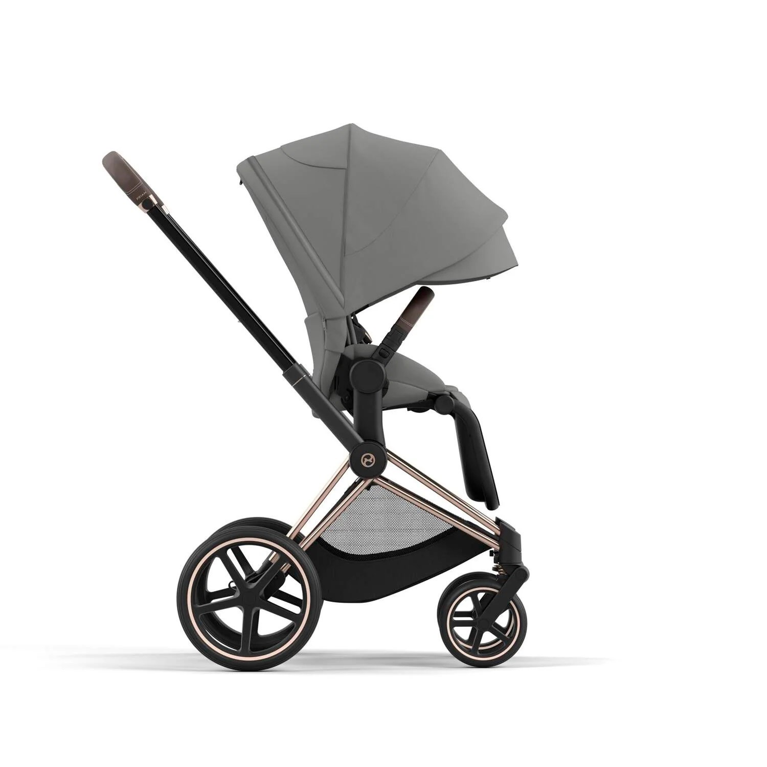 Cybex Priam Bebek Arabası Rose Gold - Mirage Grey 