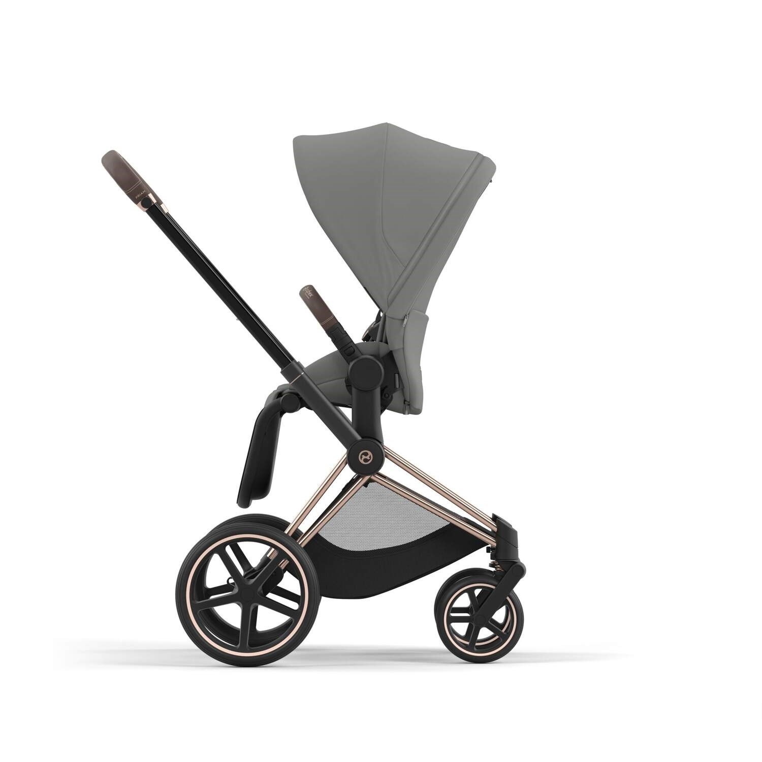 Cybex Priam Bebek Arabası Rose Gold - Mirage Grey 