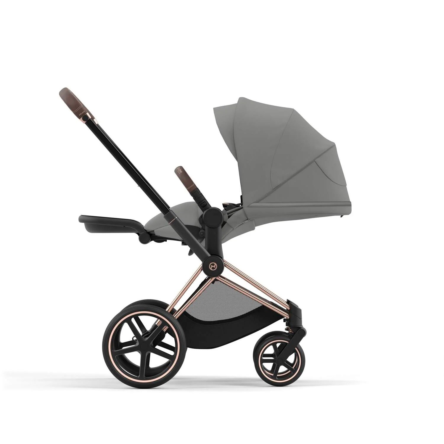 Cybex Priam Bebek Arabası Rose Gold - Mirage Grey 