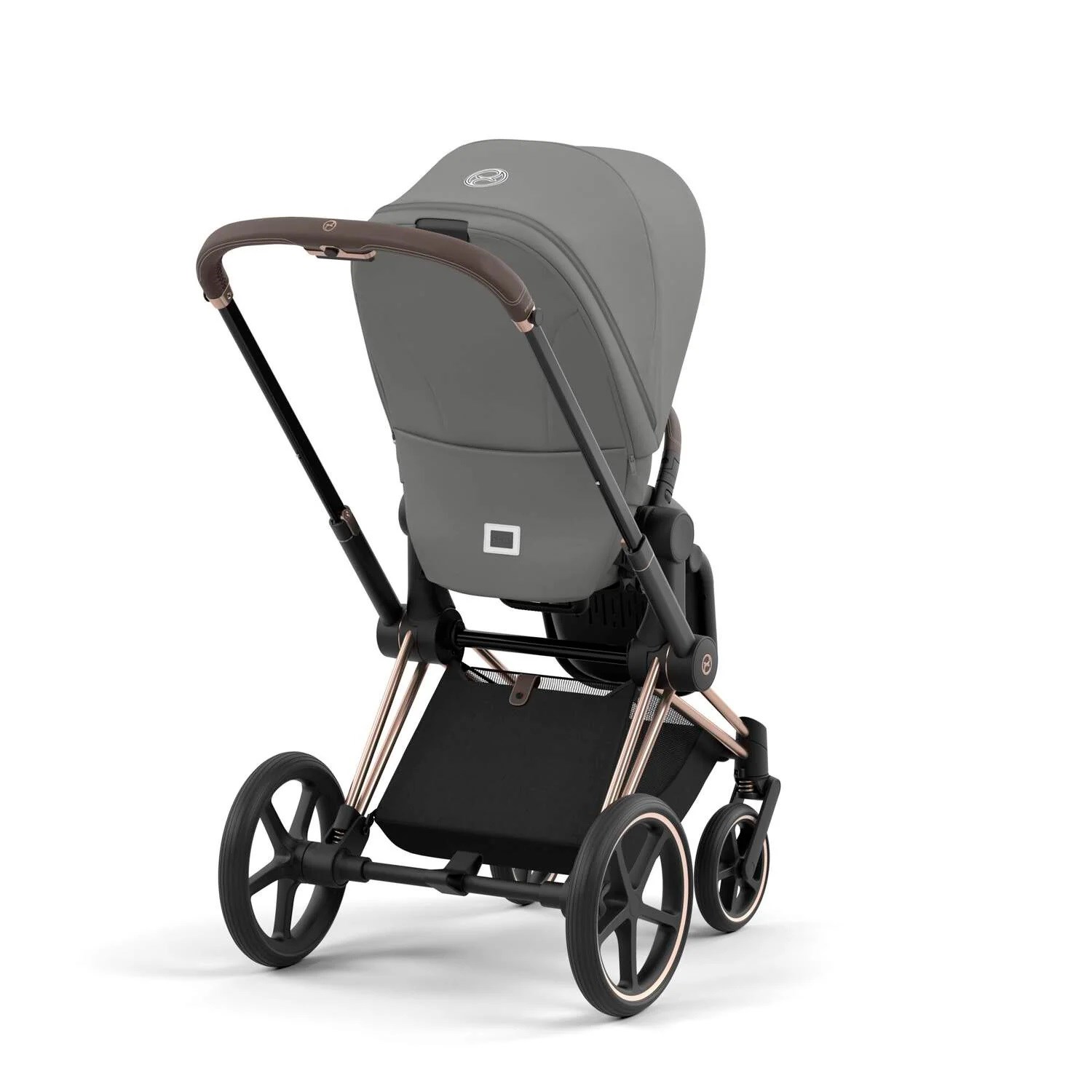 Cybex Priam Bebek Arabası Rose Gold - Mirage Grey 