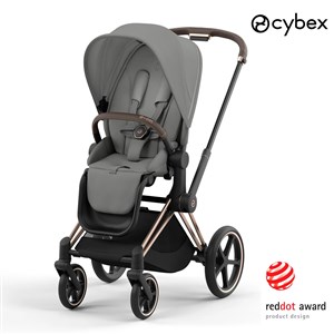 Cybex Priam Bebek Arabası Rose Gold - Mirage Grey