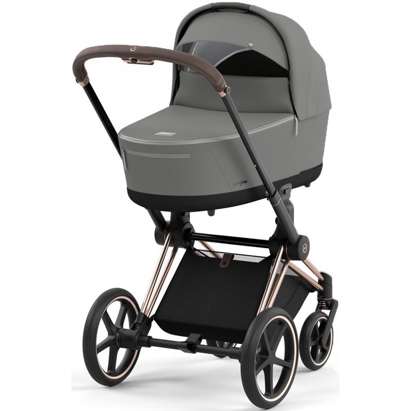 Cybex Priam Bebek Arabası Rose Gold - Mirage Grey + Port Bebe 