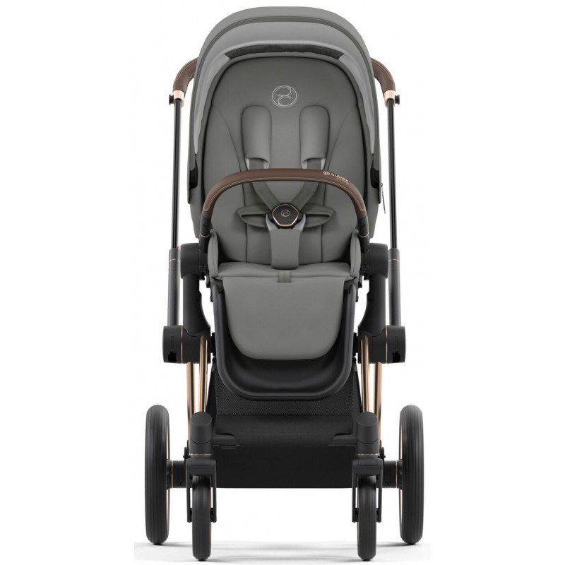 Cybex Priam Bebek Arabası Rose Gold - Mirage Grey + Port Bebe 