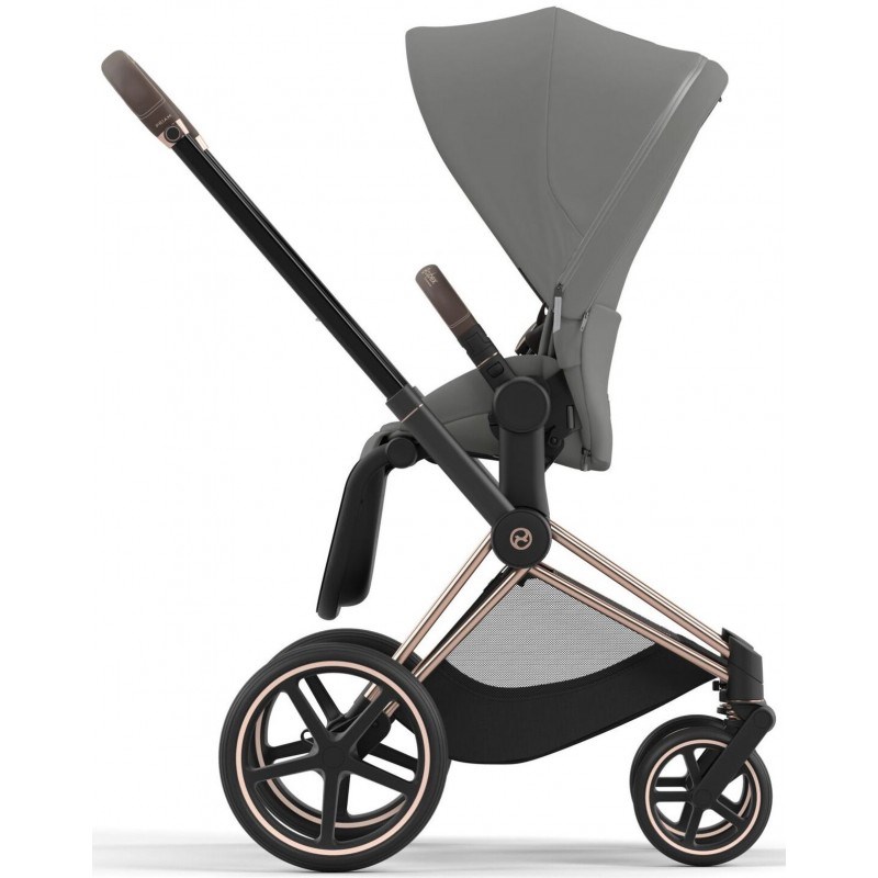 Cybex Priam Bebek Arabası Rose Gold - Mirage Grey + Port Bebe 