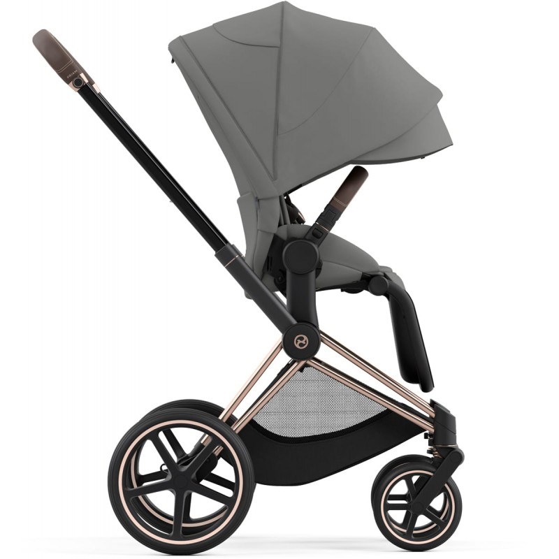 Cybex Priam Bebek Arabası Rose Gold - Mirage Grey + Port Bebe 