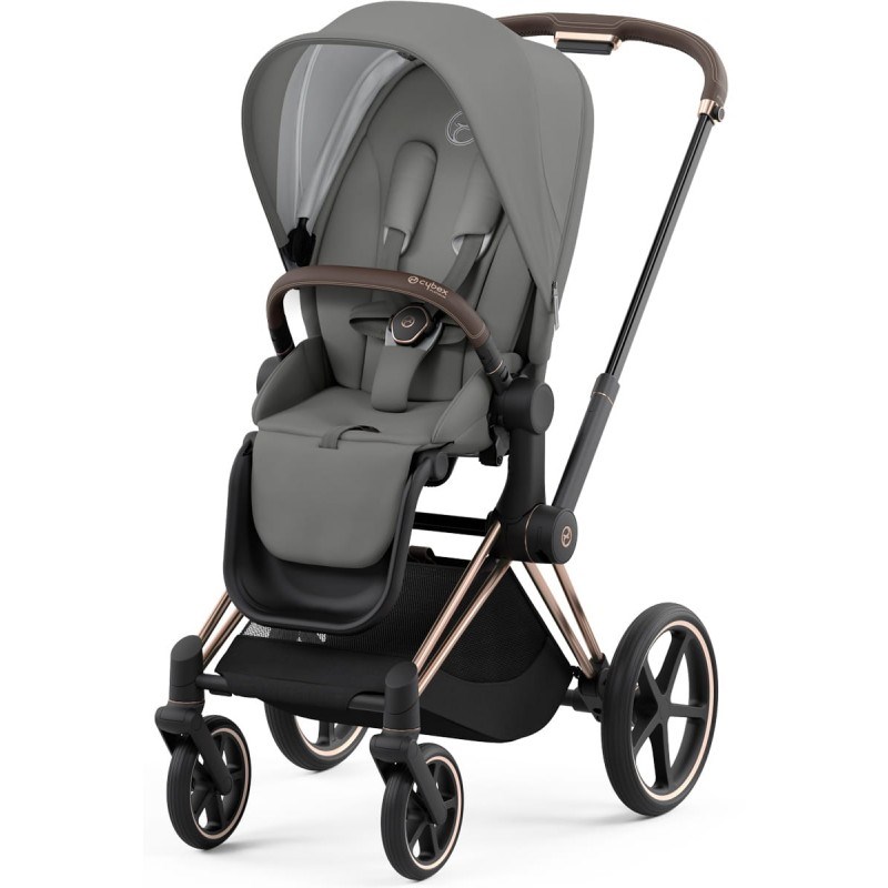 Cybex Priam Bebek Arabası Rose Gold - Mirage Grey + Port Bebe 