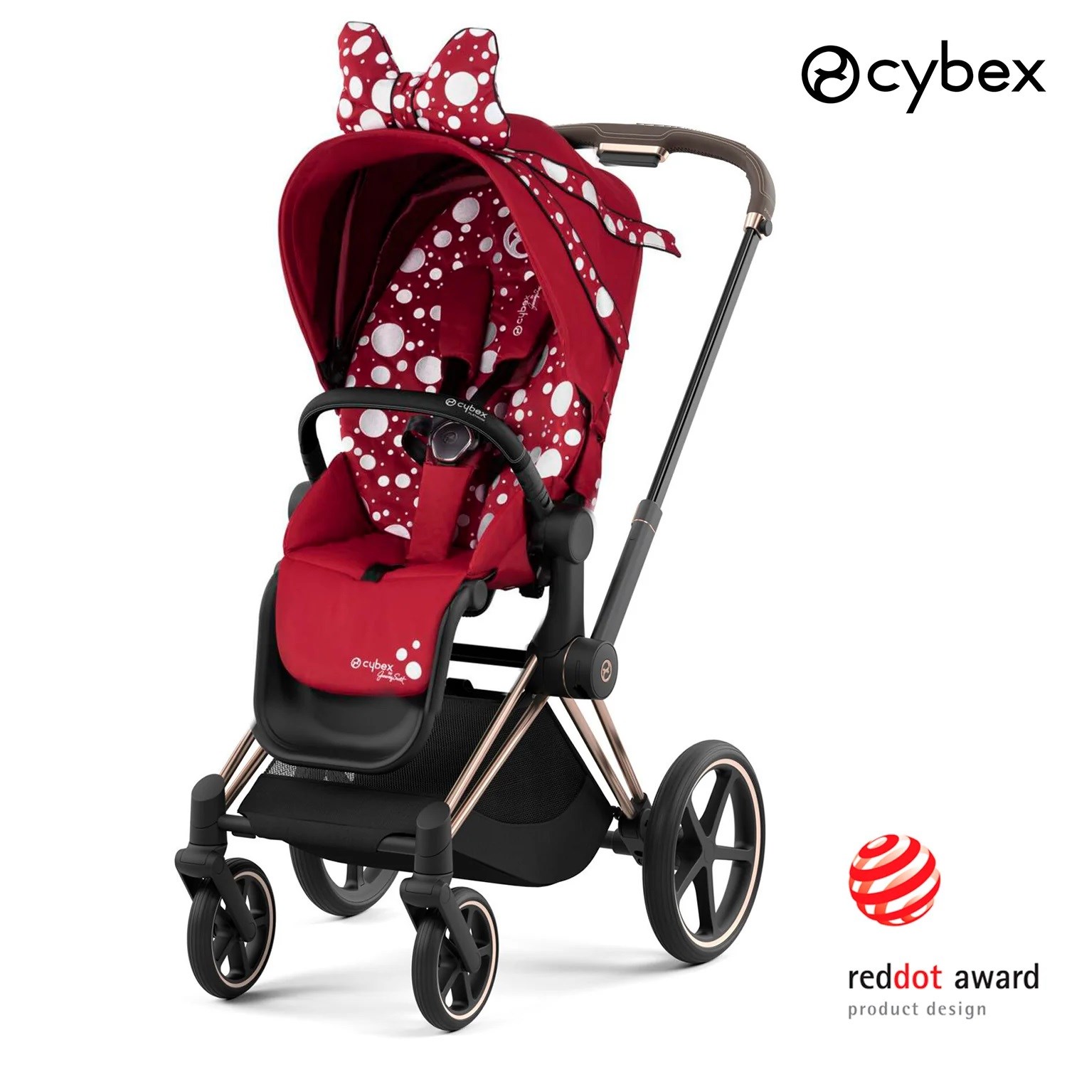 Cybex Priam Bebek Arabası Rose Gold - JS Petticoat 