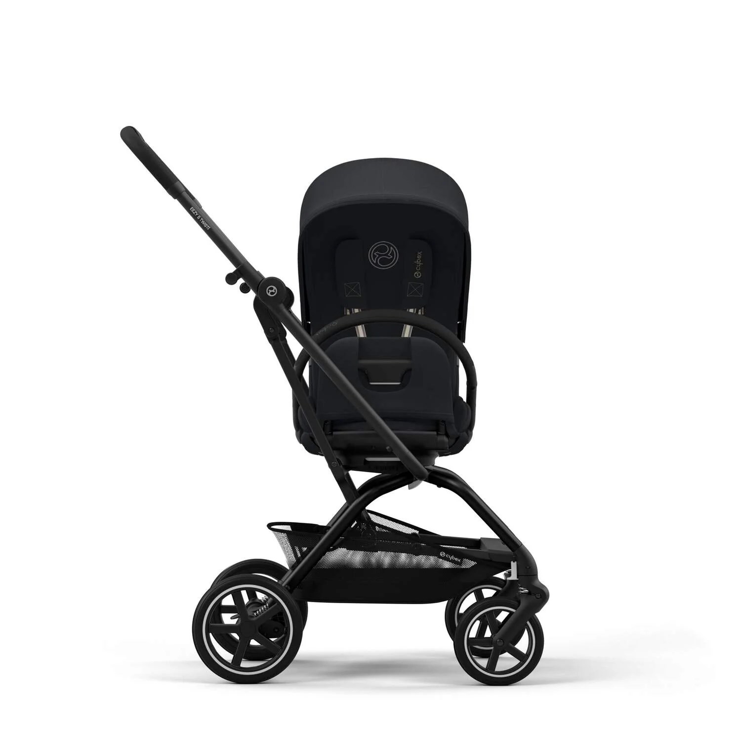 Cybex Eezy S Twist2 Bebek Arabası Black Magic Black Orjinal