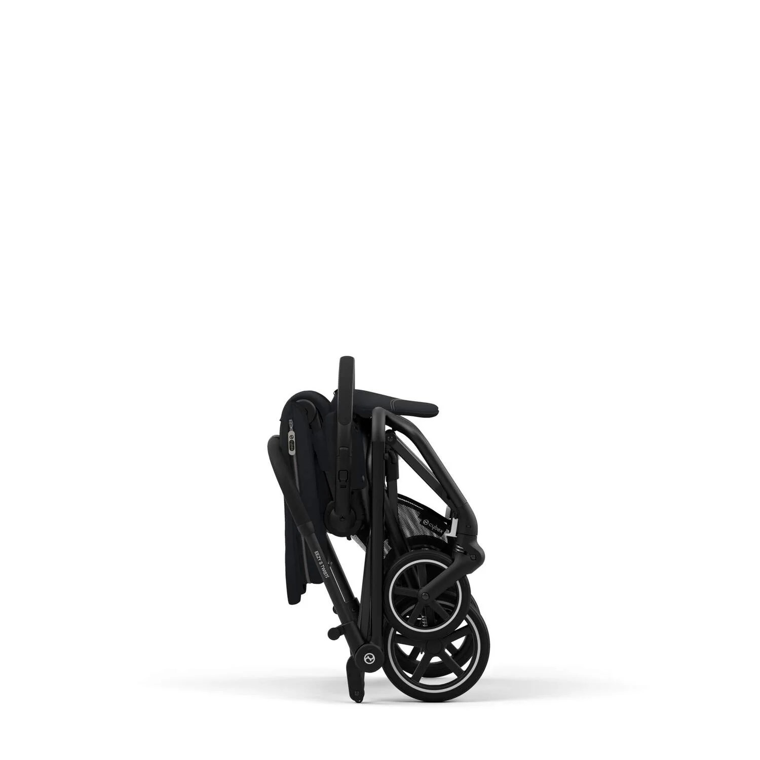 Cybex Eezy S Twist2 Bebek Arabası Black Magic Black Orjinal