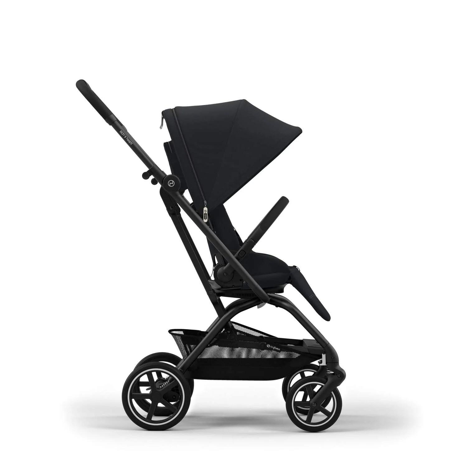 Cybex Eezy S Twist2 Bebek Arabası Black Magic Black Orjinal