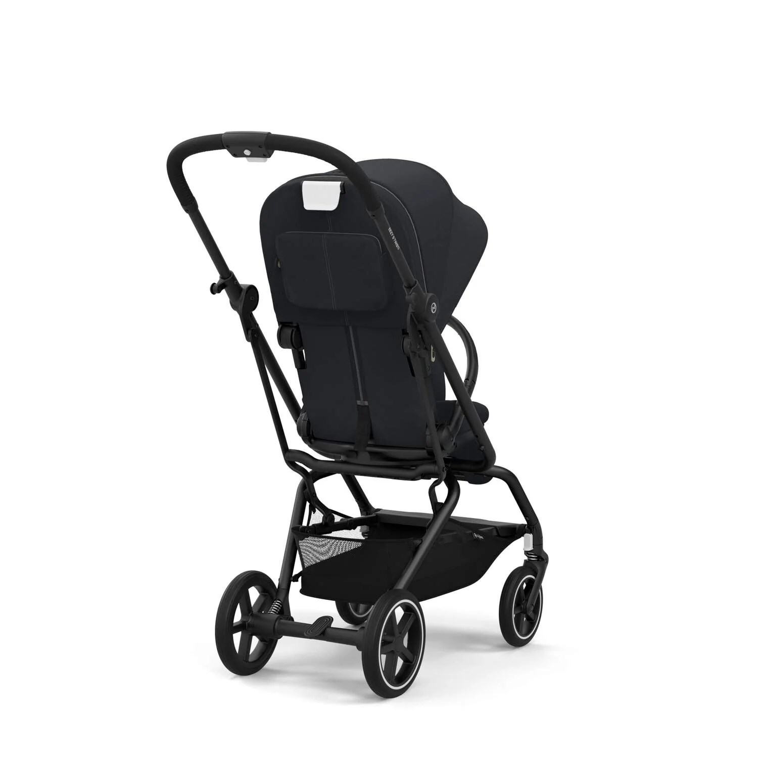 Cybex Eezy S Twist2 Bebek Arabası Black Magic Black Orjinal