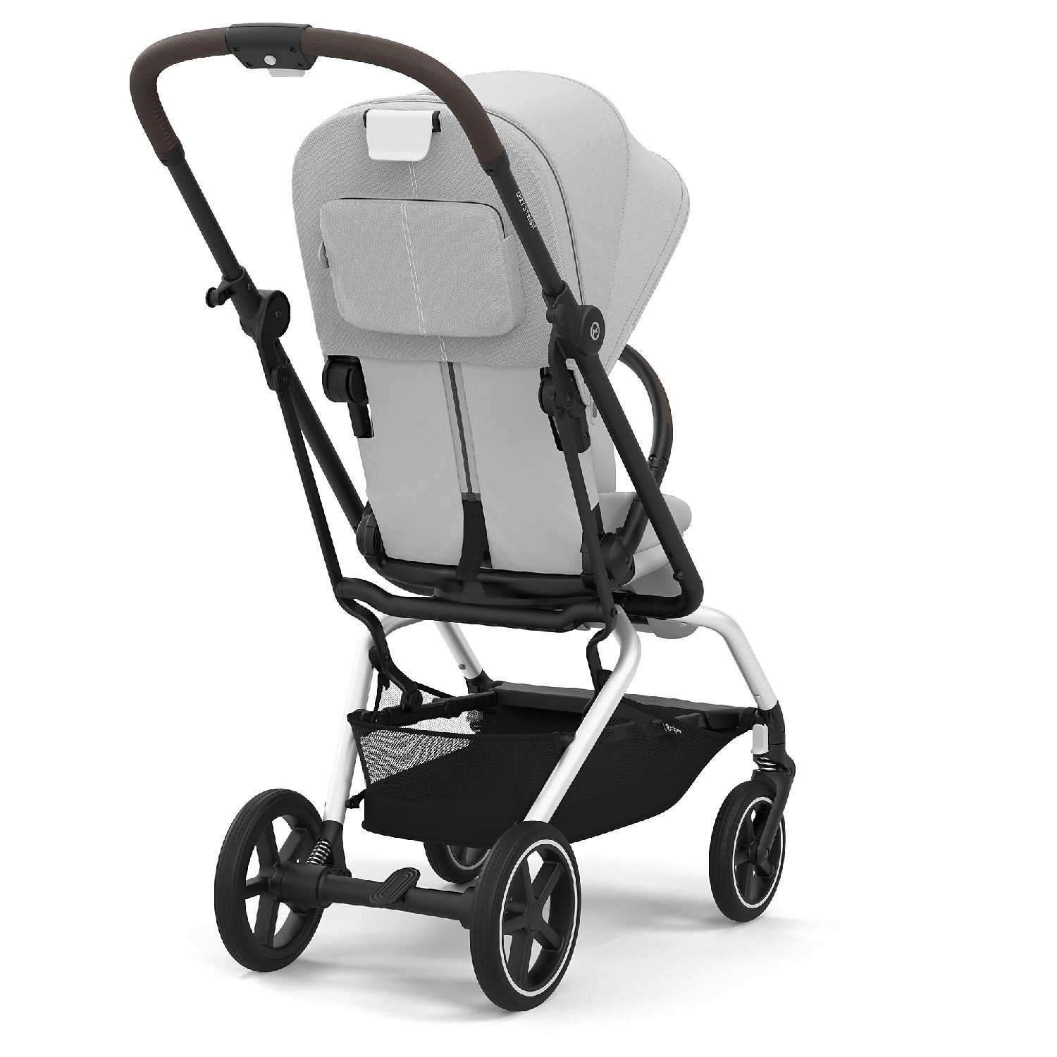 Cybex Eezy S Twist2 Bebek Arabası Silver Fog Grey Orjinal