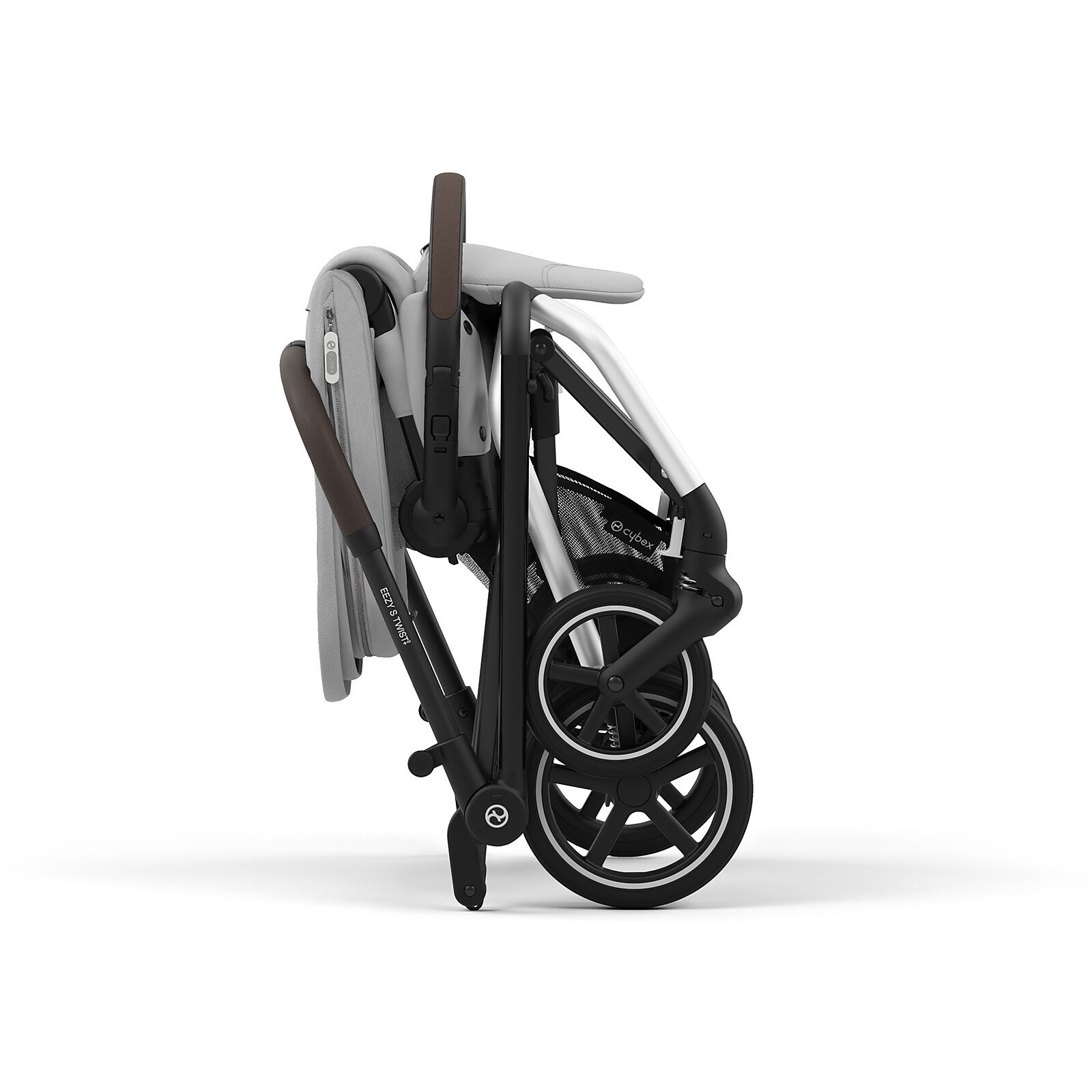 Cybex Eezy S Twist2 Bebek Arabası Silver Fog Grey Orjinal