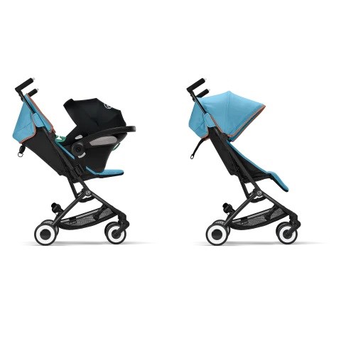 Cybex Libelle Bebek Arabası Magic Black Orjinal