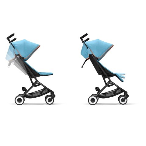 Cybex Libelle Bebek Arabası Magic Black Orjinal