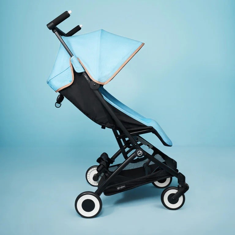 Cybex Libelle Bebek Arabası Magic Black Orjinal