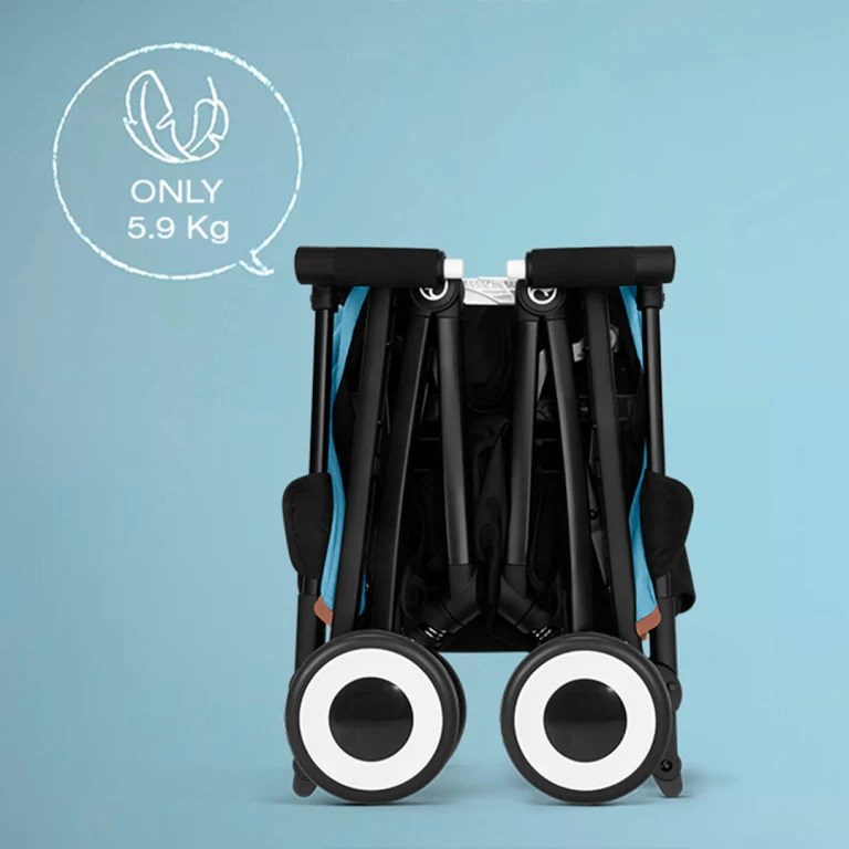 Cybex Libelle Bebek Arabası Magic Black Orjinal