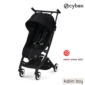 Cybex Libelle Bebek Arabası Magic Black