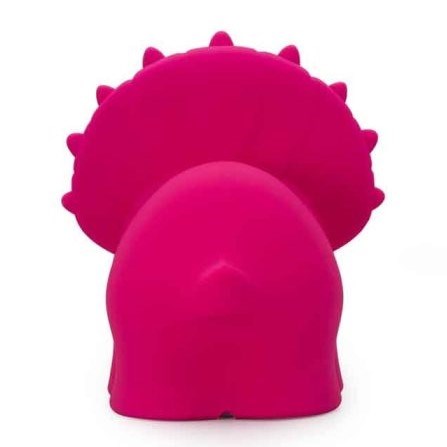 Dhink Silikon Gece Lambası Triceratops Pembe 