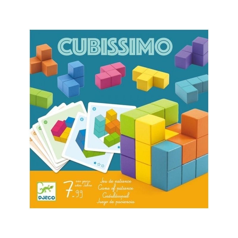 Djeco Kutu Oyunları - Cubissimo 