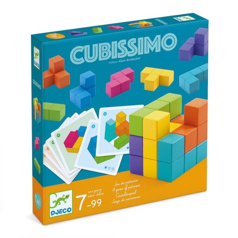 Djeco Kutu Oyunları - Cubissimo 