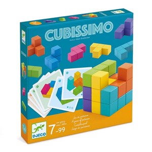 Djeco Kutu Oyunları - Cubissimo