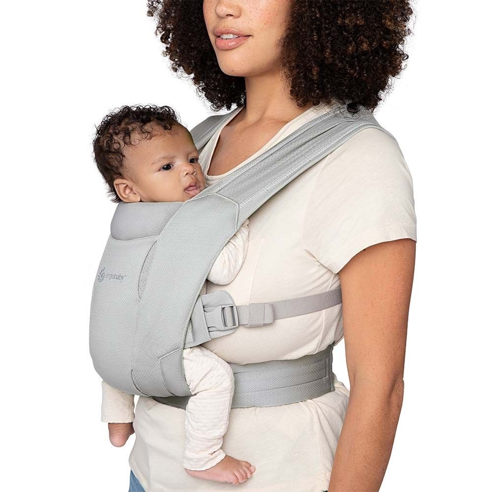 Ergobaby Embrace Mesh Kanguru Soft Grey 