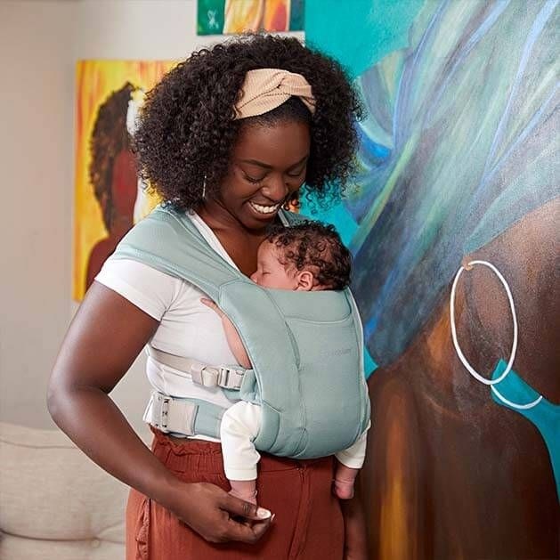 Ergobaby Embrace Mesh Kanguru Sage 