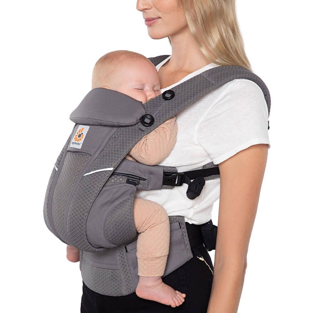 Ergobaby Omni Breeze Kanguru Graphite Grey 