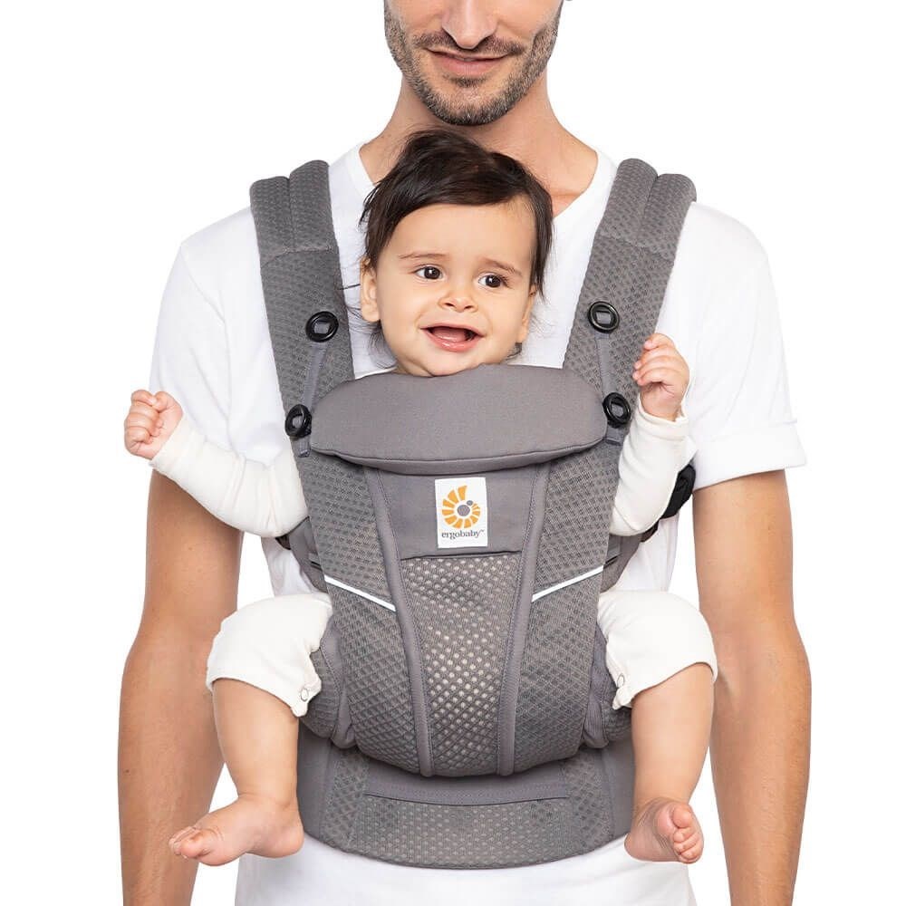 Ergobaby Omni Breeze Kanguru Graphite Grey 