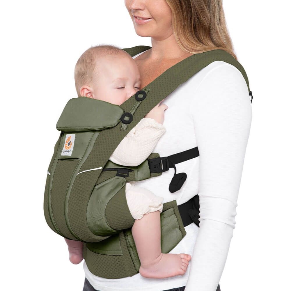 Ergobaby Omni Breeze Kanguru Olive Green 